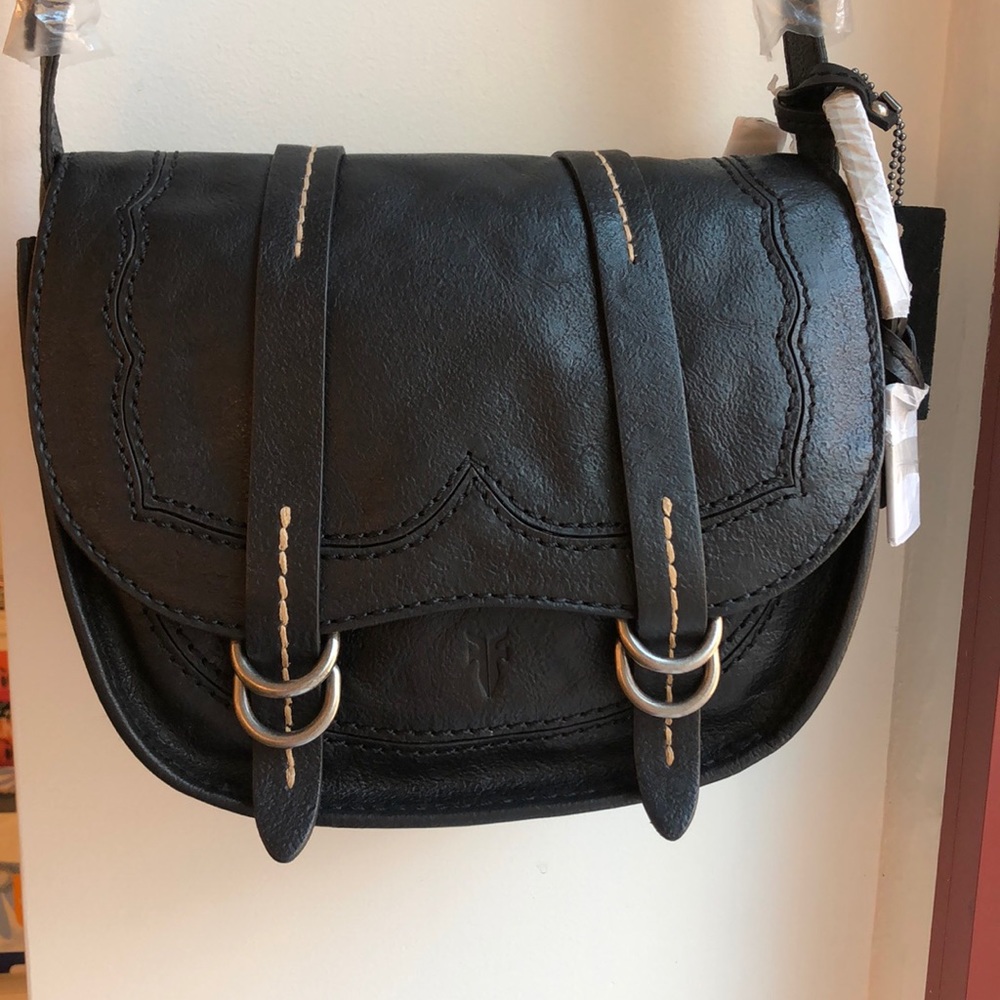 NWT FRYE x ANNA SUI ANNA DUTCHESS SADDLE BAG